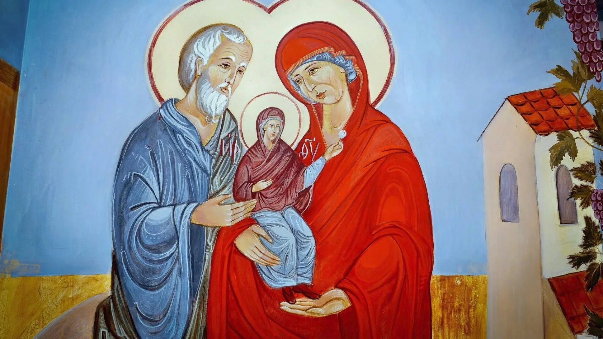 Храм зачатия праведною анною пресвятой богородицы