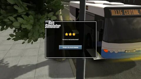 Bus simulator стим