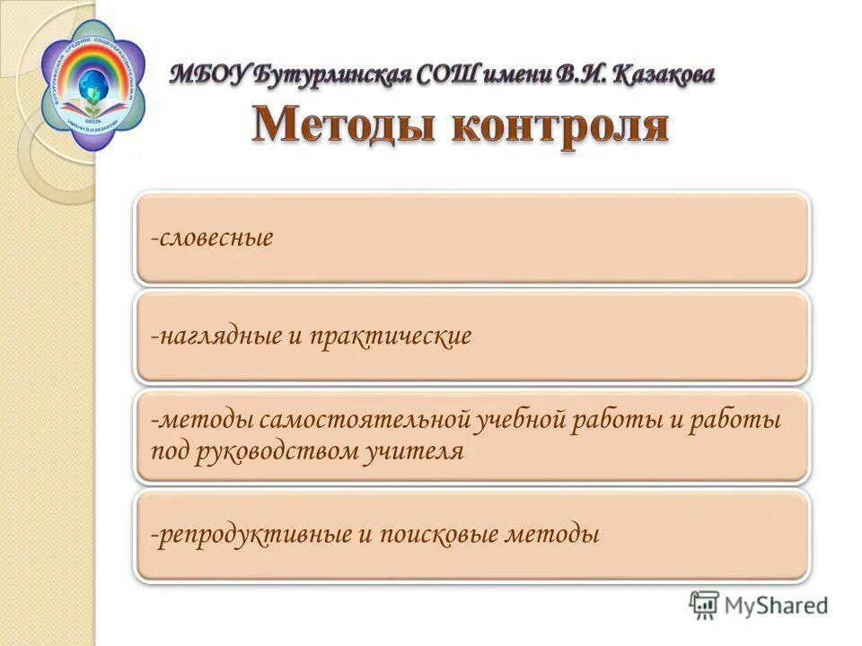 сущность контроля знаний