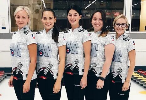 Her team
