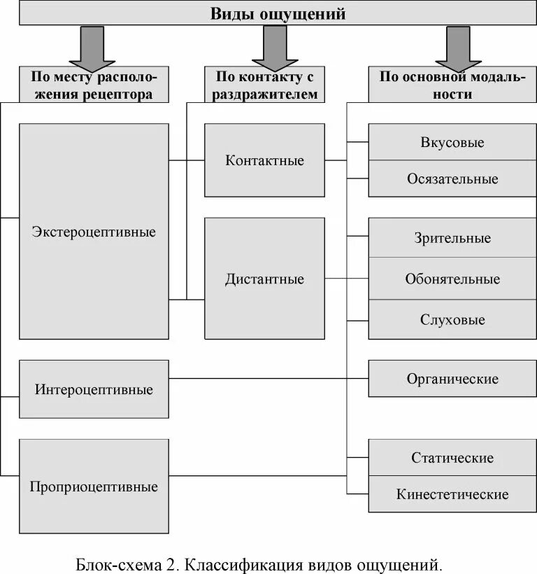 5 видов ощущений. Виды ощущений таблица. классификация видов ощущений. схема виды ощущений. виды чувств таблица.