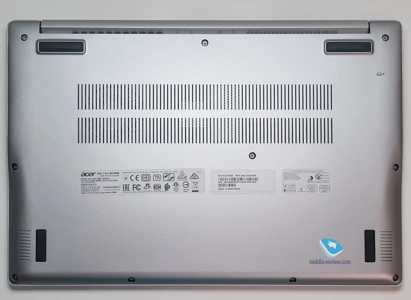 Acer swift 3 14. Acer swift 3 sf314-511-76s0.