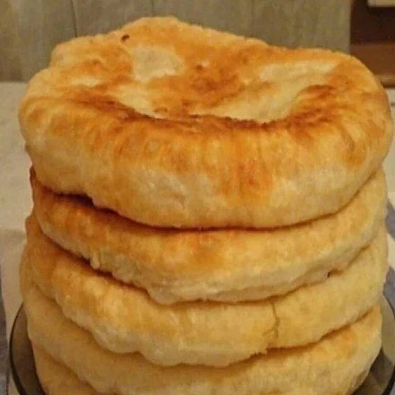 Лепешка с начинкой на кефире рецепт