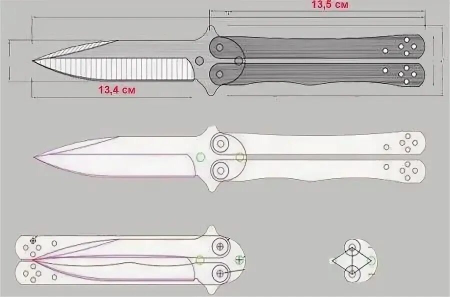 Как сделать нож бабочка из стандофф. Нож бабочка из стэндофф 2 чертёж. Чертёж ножа бабочки из стандофф 2. Чертёж ножа бабочки из Стэн Дофф 2. Нож бабочка балисонг КС чертеж.