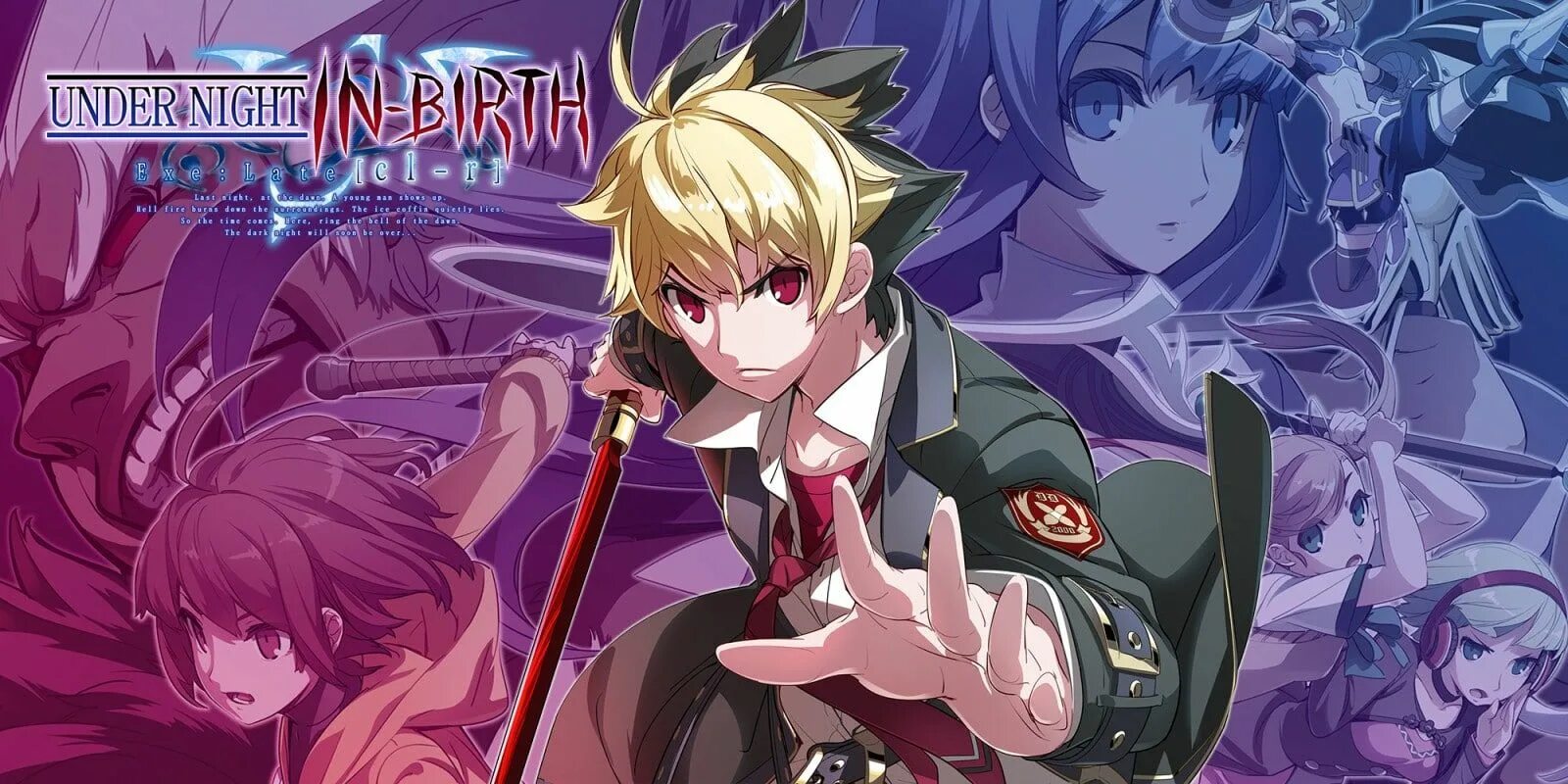 Under the switch. Under night in-birth 2. under night in-birth exe:late. under night.
