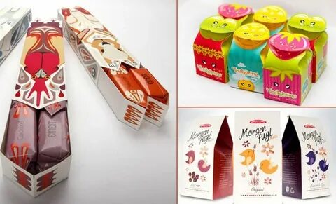 Изменение дизайна упаковки