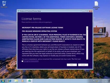 Лицензионное соглашение windows 10