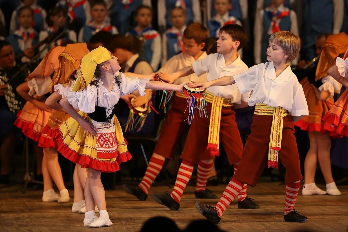 полька детская слушать