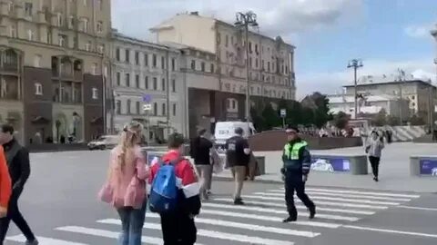 Провокация с навальным