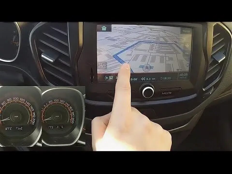 Штатная сенсорная 2din магнитола (ММС) на Лада Веста, Веста СВ, Кросс Android 8.