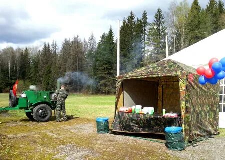 Полевая кухня аренда