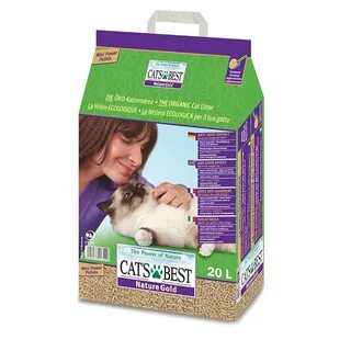 Наполнитель древесный cat s best