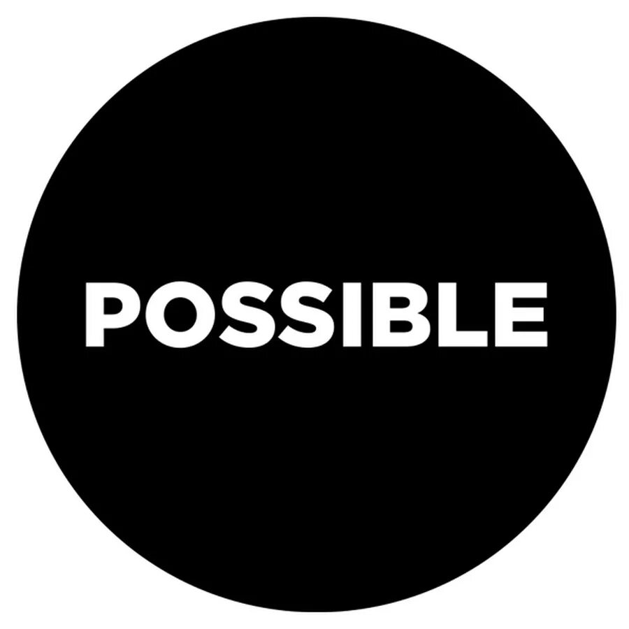 Possible. Possible агентство. поссибл групп. possible moscow. possible group слоган.