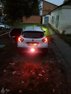 Каптур лампочка задний ход