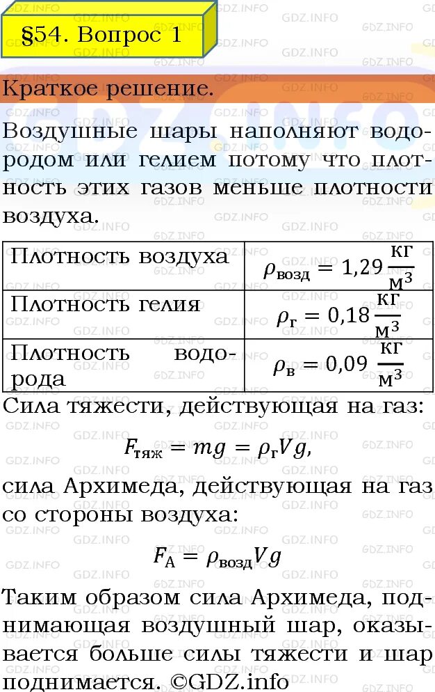 Физика 8 класс 54 параграф. Гдз по физике 7 класс пёрышкин. Физика 11 класс перышкин. Физика 7 класс гдз параграф 7. Физика седьмой класс параграф 36 давление газа.