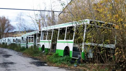 Кладбище общественного транспорта