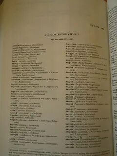 Орфографический словарь имена