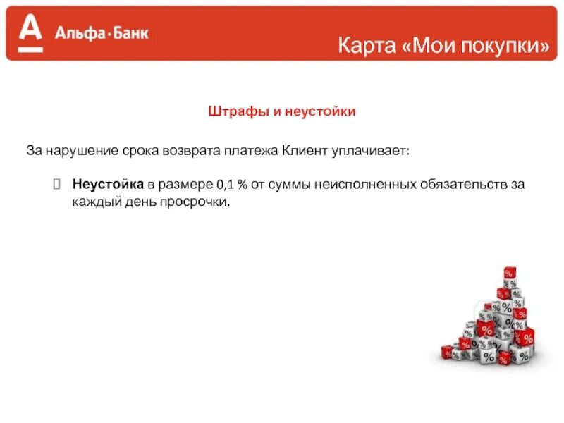 Просрочил кредитную карту альфа банка
