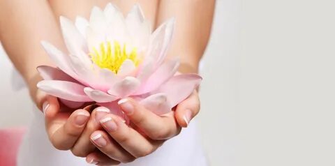 Flower hands