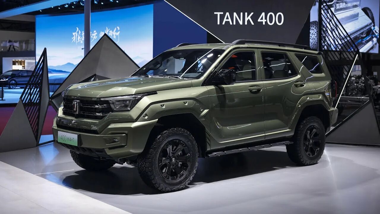 Tank 400 2024 в России 