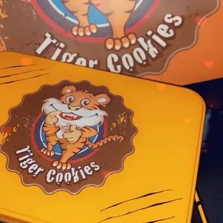 Nutmeg tiger cookie