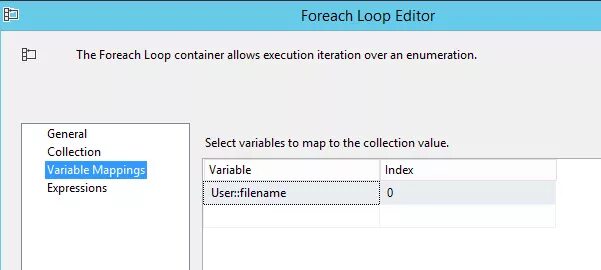 Select variables