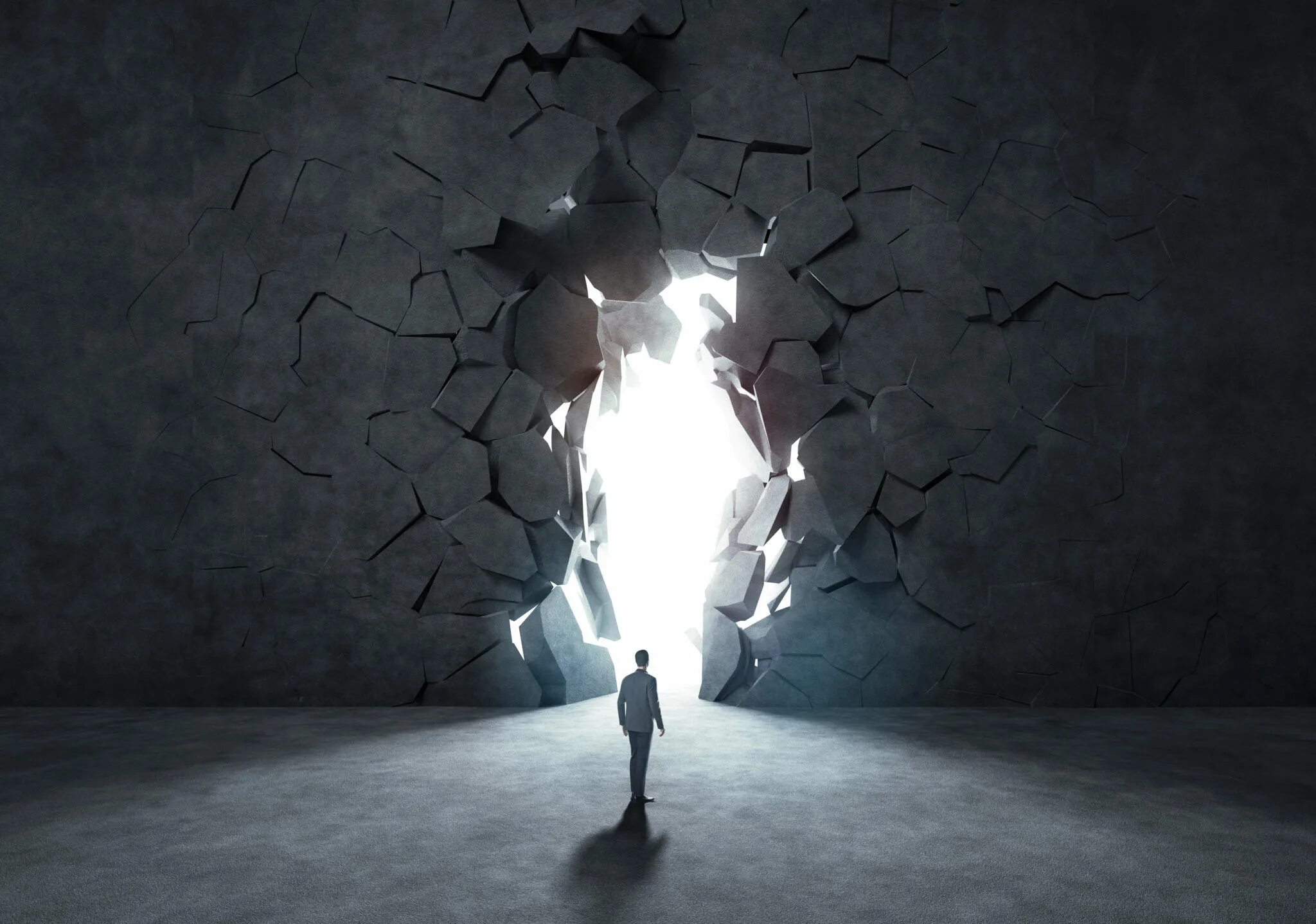 Break on through to the other