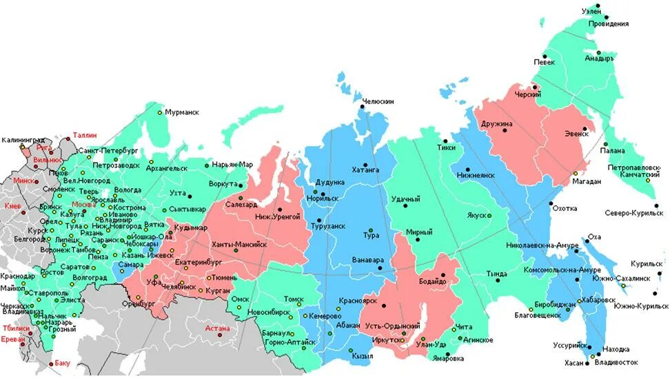 Часовой пояс новосибирск разница с москвой. Часовые пояса россии на карте с городами. часовые пояса россии на карте до 2014. карта часовых зон россии 2025 год. часовые пояса россии на карте с городами 2025 разница москвой.