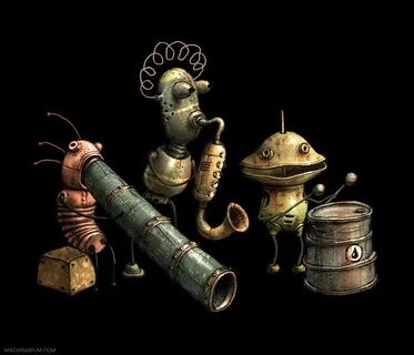 Machinarium demo