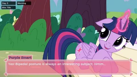 Poni waifu sim