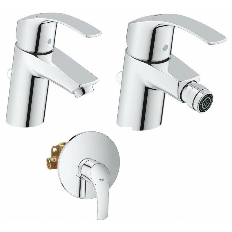 Grohe Eurosmart. Смеситель Grohe Eurosmart. Grohe Eurosmart 23971003. Grohe Eurosmart 23989003.