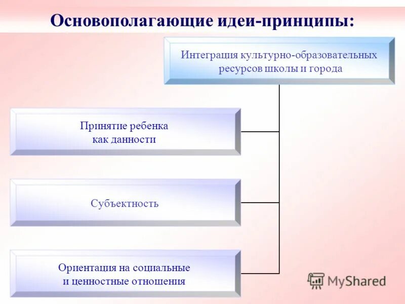 Определенные идеи принципы