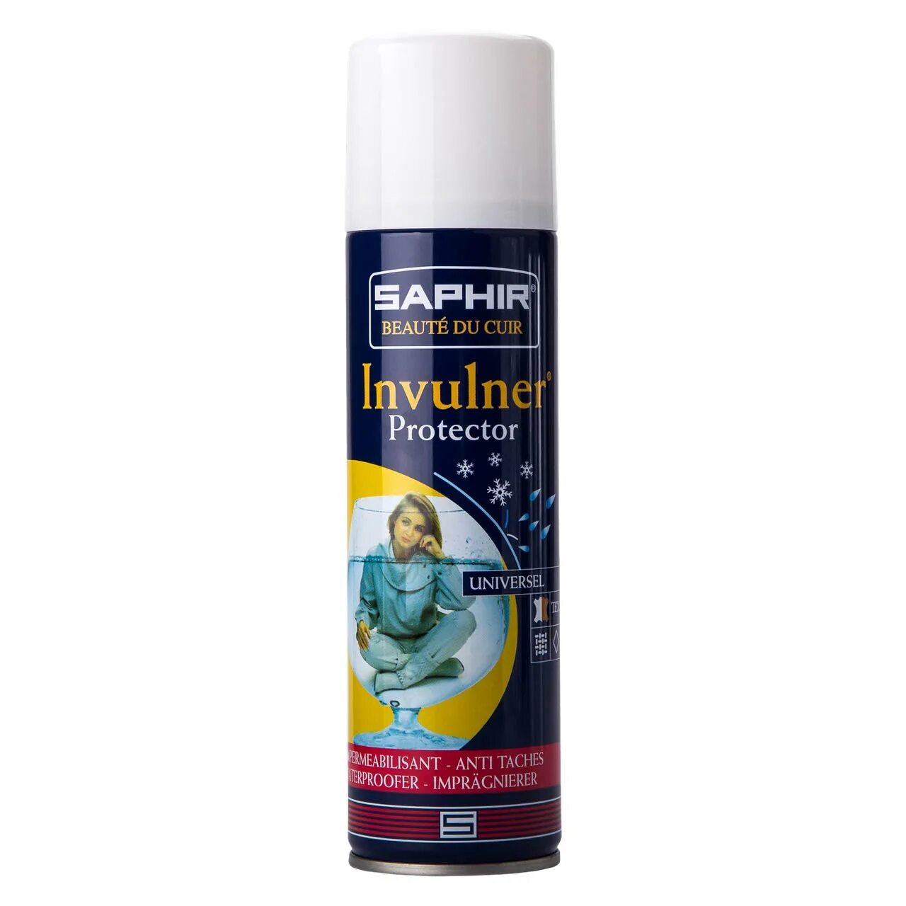 Пропитка для текстиля. Saphir Invulner Protector. Водоотталкивающая пропитка Saphir. Пропитка Saphir Nano Invulner sphr0735, бесцветный, 250мл. Saphir для обуви влагоотталкивающий.