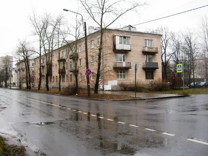 Улица пилотов спб