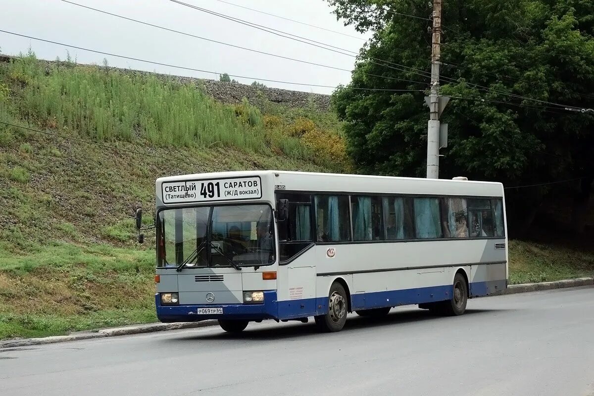 Сколько автобусов в саратове