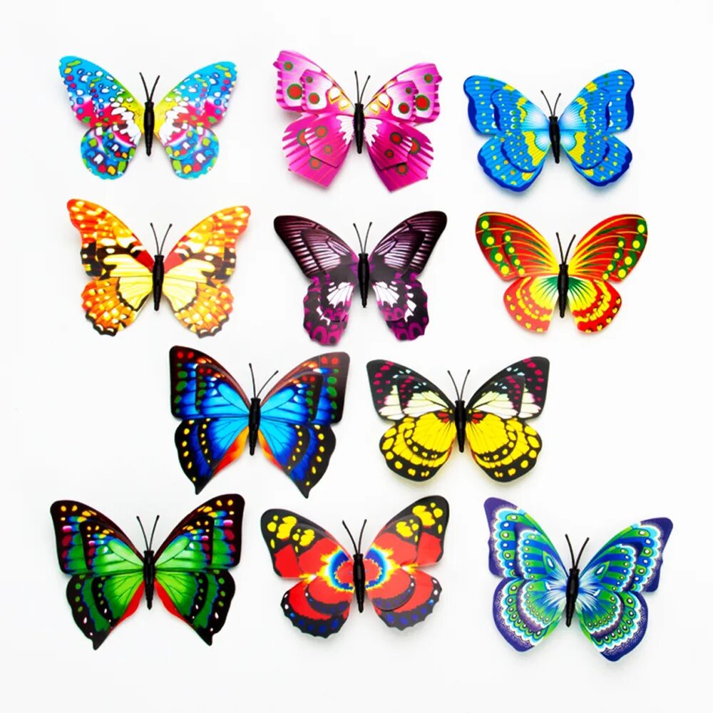 Где взять бабочек. Фигурка на стержне 25см бабочка ПВХ 7-10см 10-20 цветов. Бабочки цветные. Торт «бабочки». Цветные бабочки для детей.