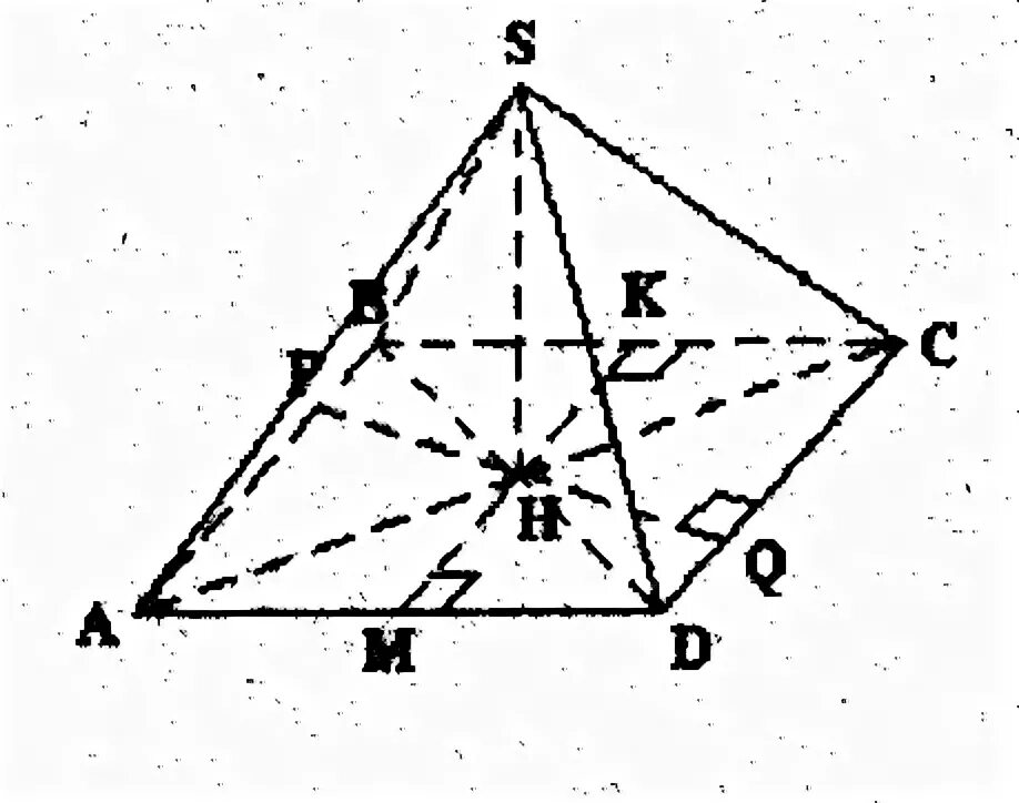 14 Угольная пирамида. Задачи на правильную 4-х угольную пирамиду. Четверых угольная пирамида.