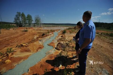 Рудник вода