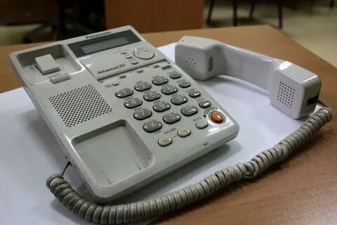 Сломался домашний телефон