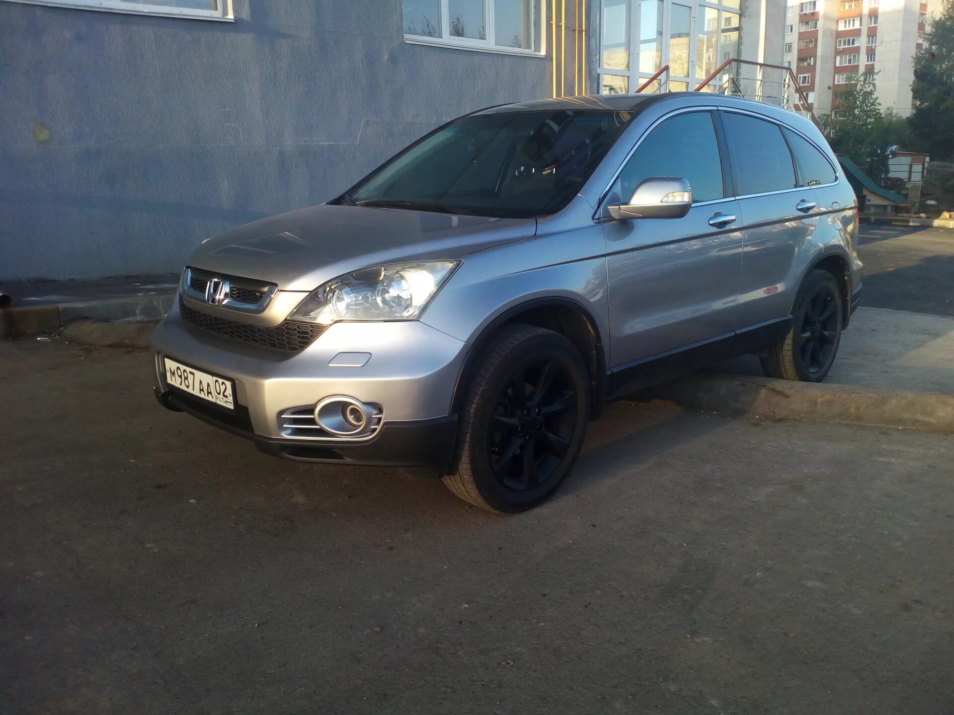 Колеса срв 3