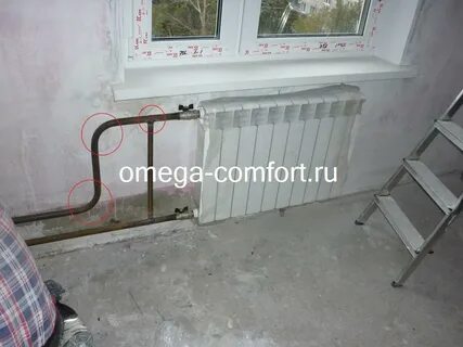 Сварка батарей отопления