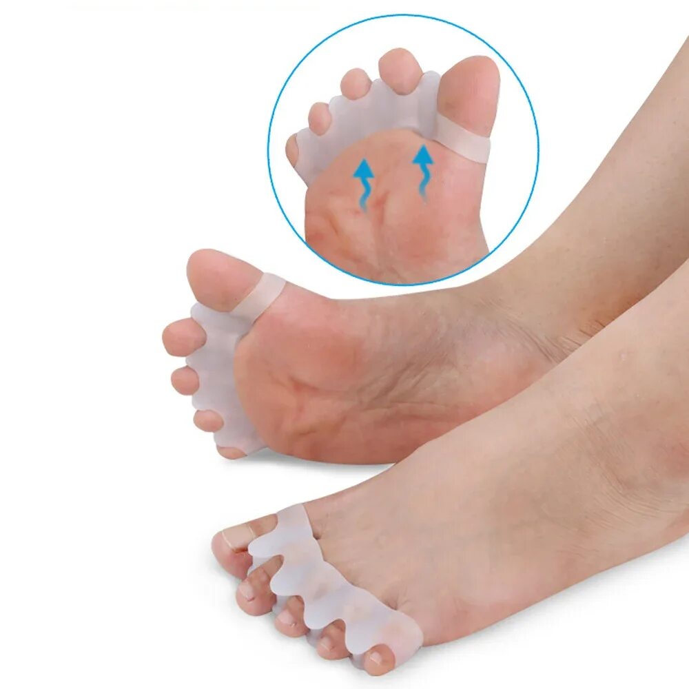 Коррекция деформаций стопы. Фиксатор - корректор большого пальца hallux valgus plus ny-06. силиконовый разделитель пяти пальцев стопы. выпрямитель пальцев ног zrwc13b,. вальгусный силиконовый разделитель пальцев детский.