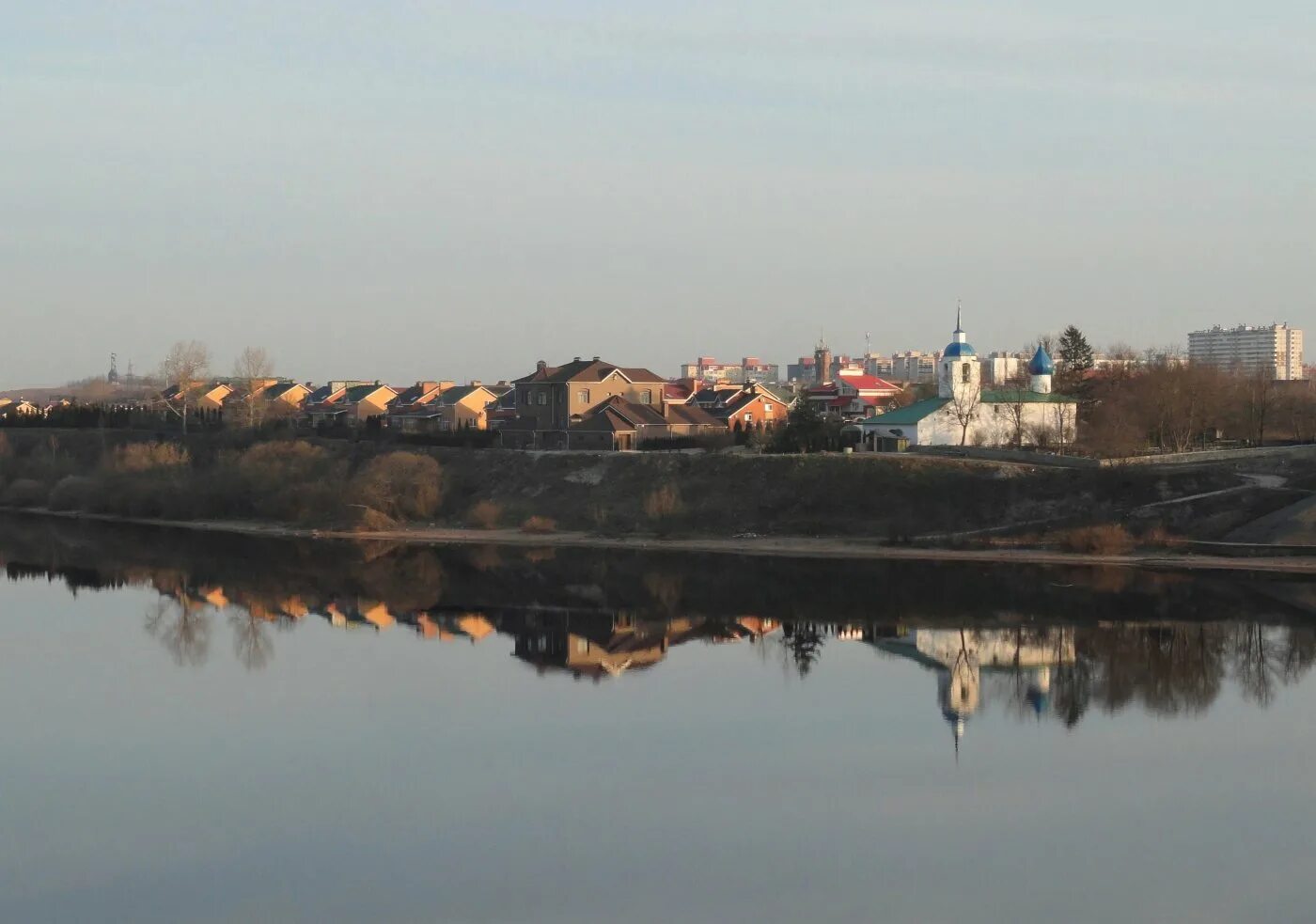 Храм Псков Верхне Береговая. 2 Береговая 12 город Псков.