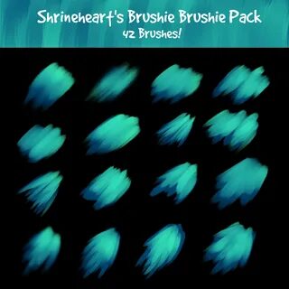 Brush pack