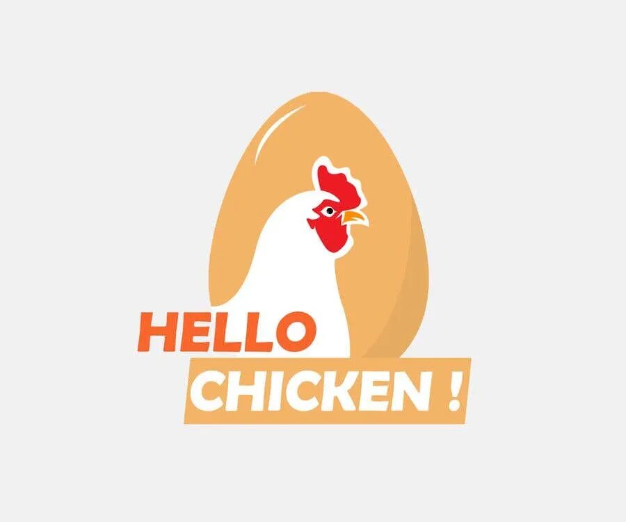 Момо это курица с ногами горячими. Новогодний веб дизайн юмор. Hello chicken. Курица слоганы. Курочка моя.