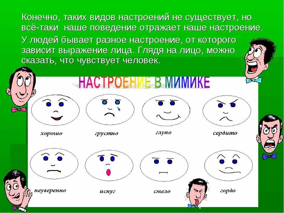 Какое бывает чувство прилагательные. Какие виды настроения бывают. Настроение у человека бывает. Характер настроения. Настроение примеры.