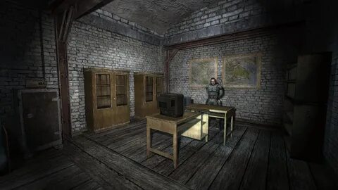 Way of stalker мод