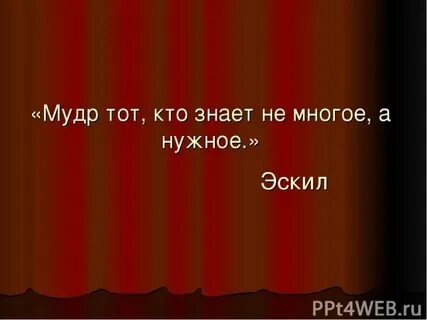 Не мудро поступил