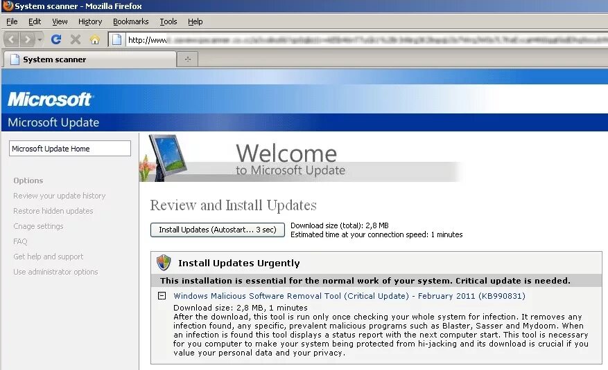 Update needed. Microsoft update. fake windows update. microsoft update health tools. сканер microsoft.
