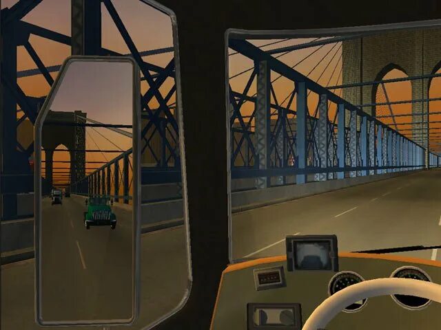 Left bridge